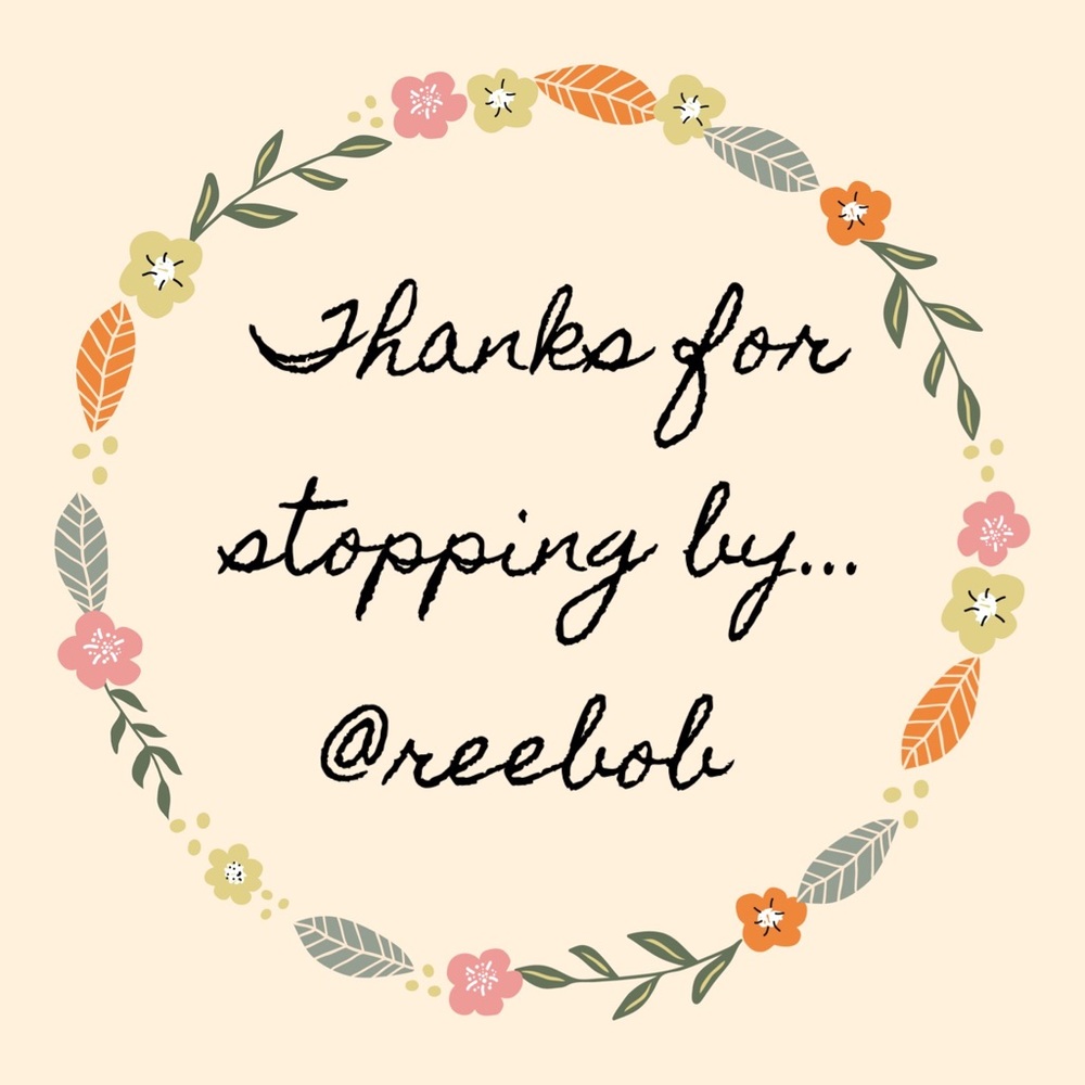 With many thanks…